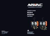 Thumbnail of document Manual - N4A4/H/B- 4 Valve Manifold Gauge